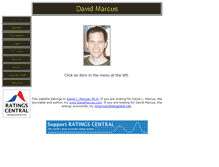 Tablet Screenshot of davidmarcus.com